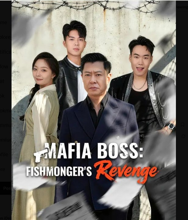 Mafia Boss Fishmonger's Revenge. - Full Movies English Sub