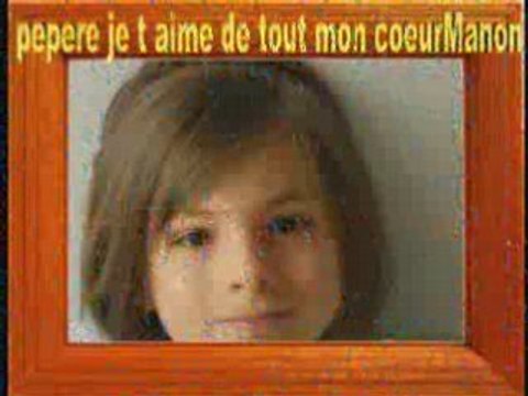 FETE DES PERES A MON PAPA EN BELGIQUE