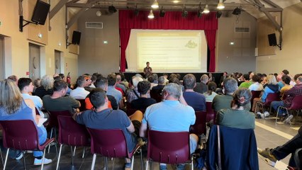 Face au loup, les agriculteurs lig&eacute;riens r&eacute;clament des mesures concr&egrave;tes