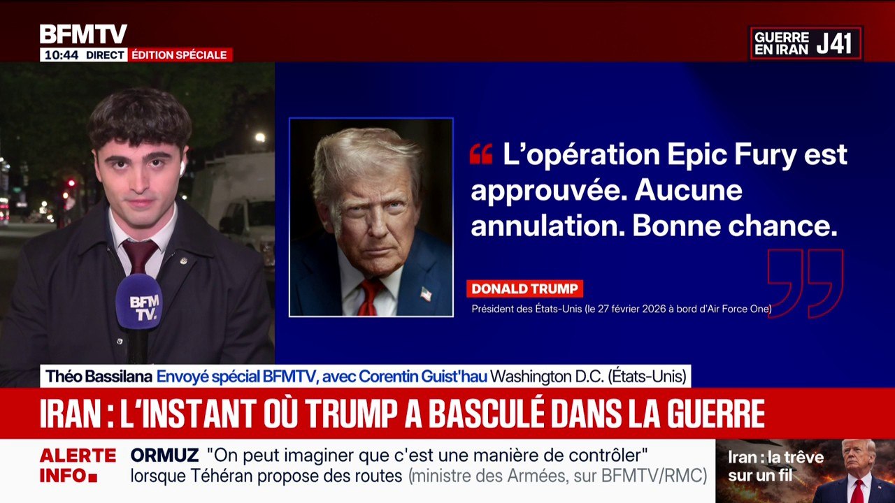 Conflit au Moyen-Orient: les coulisses de la réunion pendant laquelle Donald Trump a décidé de rentrer en guerre