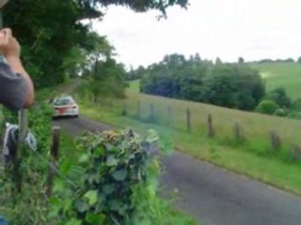 rallye du limousin 2008 306 maxi