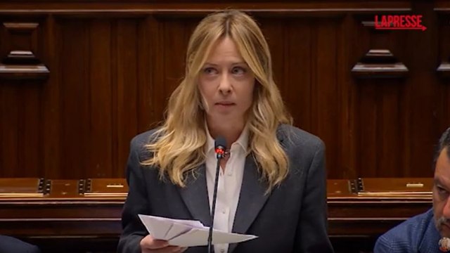 L'informativa di Meloni alla Camera: «Io non scappo dai problemi, sono abituata a metterci la faccia»