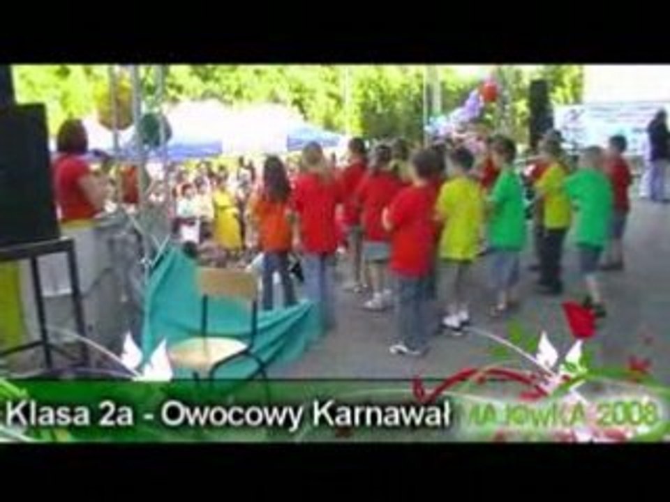 Majówka na Bajkowej 2008