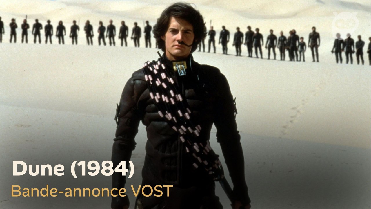 Dune – Bande-annonce VOST (Kyle MacLachlan – David Lynch, 1984)