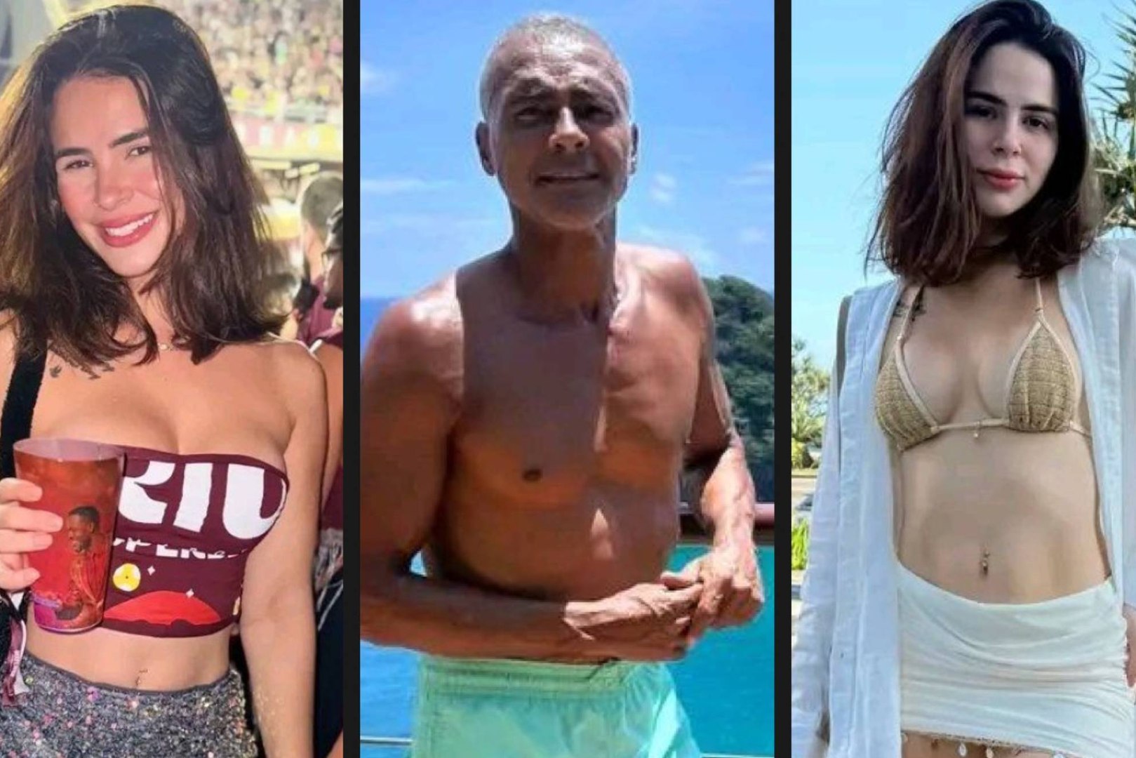 Doble traición de Romario: abandonado por su novia tras serle infiel con su mejor amiga