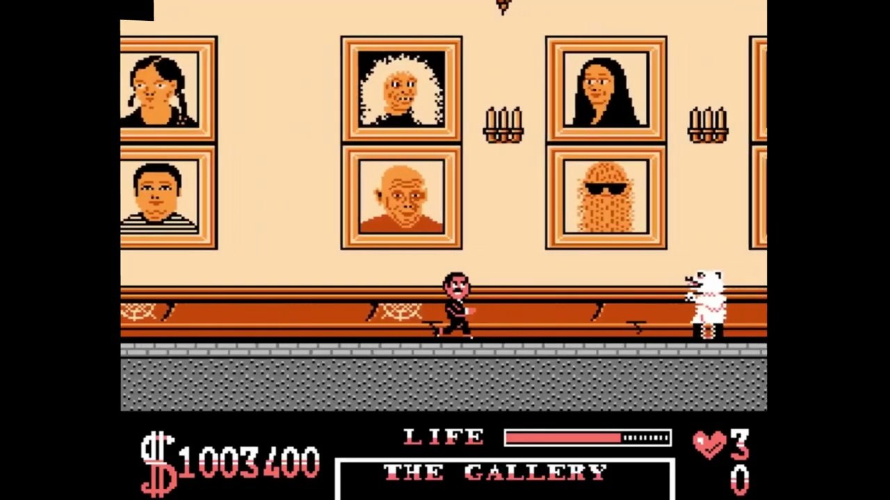 🏰👻 The Addams Family (NES) - Full Gameplay