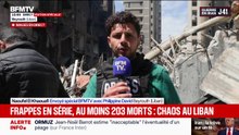 Frappes israéliennes au Liban: au moins 203 personnes sont mortes et plus de 1.000 autres sont blessées, selon un dernier bilan