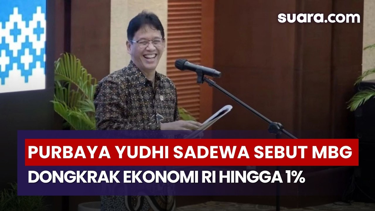Purbaya Yudhi Sadewa Sebut Program MBG Berpotensi Dongkrak Ekonomi RI hingga 1 Persen