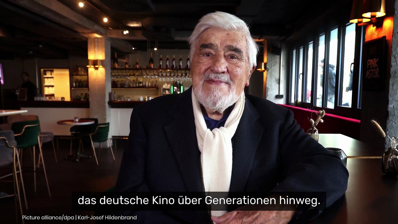 Mario Adorf ist tot: Schauspiel-Legende mit 95 Jahren gestorben - Manager enthüllt Todesursache