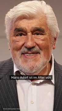 No Glomex Mario Adorf ist tot: Schauspiel-Legende mit 95 Jahren gestorben - Manager enthüllt Todesursache