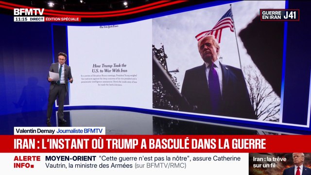 LES ÉCLAIREURS - Epic Fury : dans les coulisses de la réunion clé entre Donald Trump et Benjamin Netanyahou avant le début de la guerre en Iran