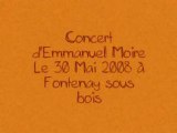 Vidéo Montage d'Emmanuel Moire  Fontenay sous bois