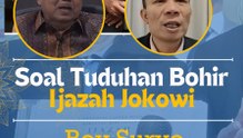 Soal Tuduhan Bohir Ijazah Jokowi, Roy Suryo Dukung JK, Laporkan Rismon