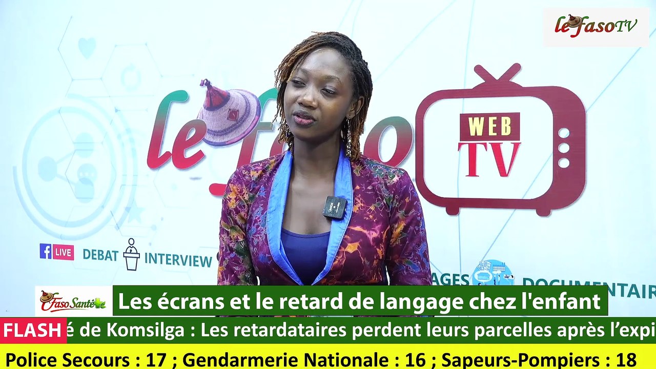 Faso Santé : Les écrans et le retard de langage chez l’enfant