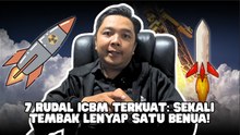 ​7 Rudal Paling Mematikan di Dunia, Sekali Luncur Bisa Hantam Banyak Target-World In Minute