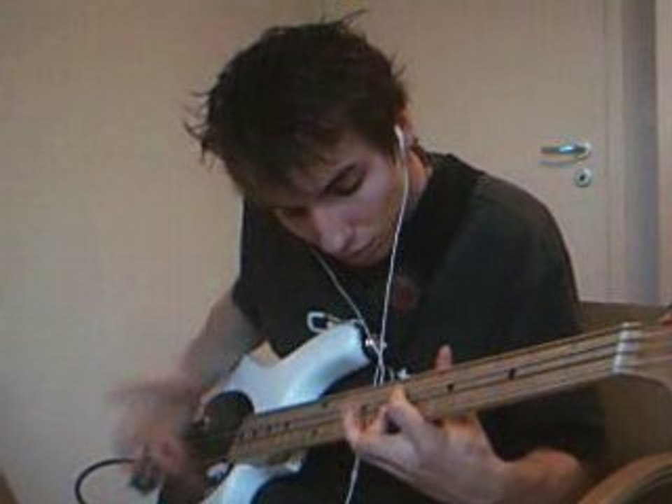 RHCP - Nobody Weird Like Me [Bass Cover]