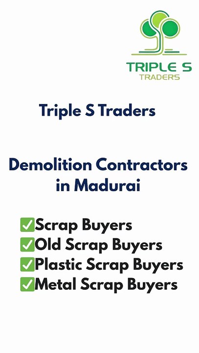Demolition Contractors in Madurai