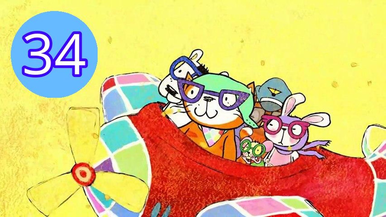 poppy cat s01e34 skyfire Episode 34 Engsub