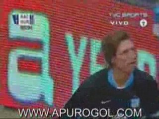 Racing 1 Huracan 0 Gol Facundo Sava