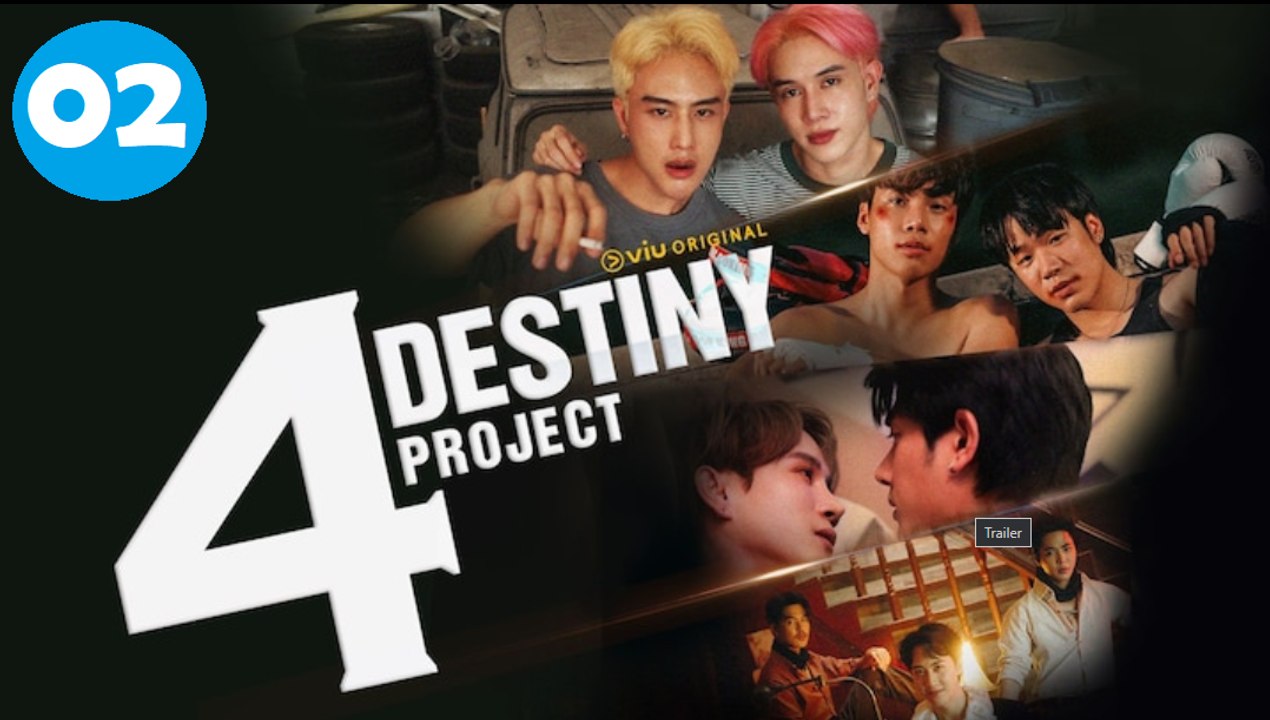 4 Destiny Project Ep2 | EngSub