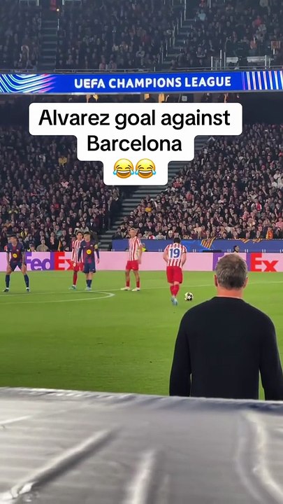 Athletico Madrid's Goal That Destroy Barcelona