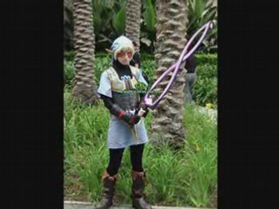 Cosplay de  zelda