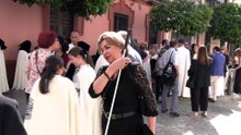 La madre de Antonio Tejado, contundente al preguntarle si saludará a María del Monte