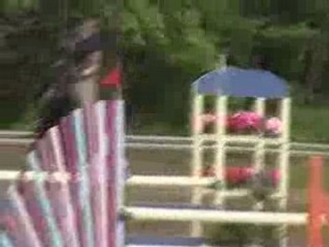 Valérie et Fléxo des Pins à Ste-Foy (barrage niveau 3)