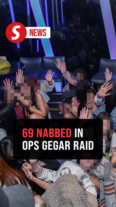 69 foreign nationals nabbed in ‘Ops Gegar’ raid at Jalan Imbi Club