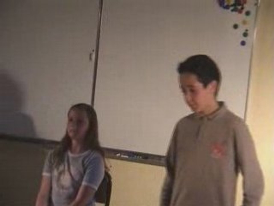 La leçon de politesse avec Ilan, Hélène.