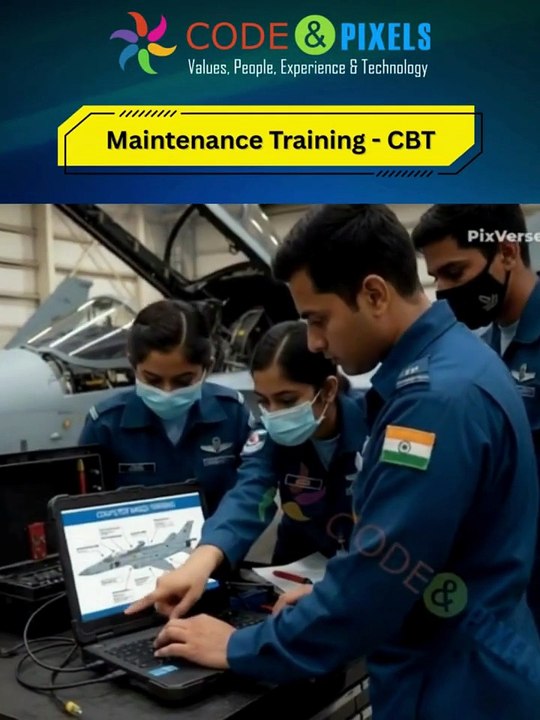 Maintenance Training in Computer-Based Training(CBT).