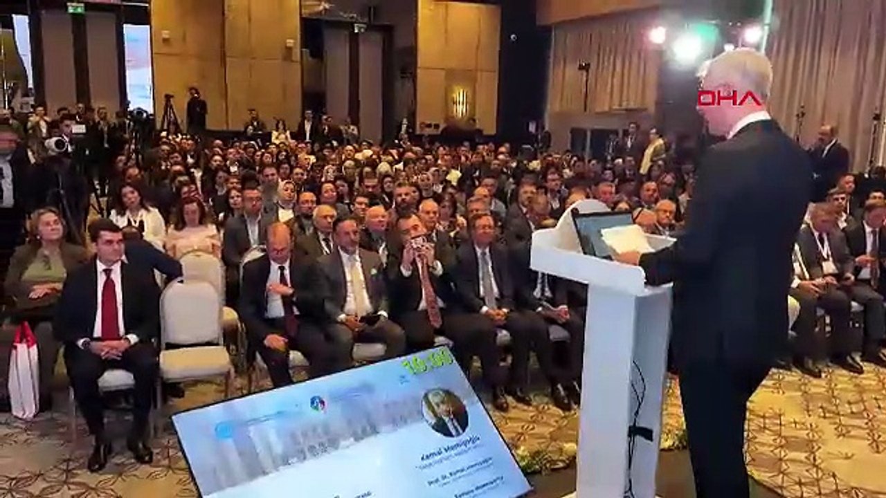 Sağlık Bakanı Memişoğlu, 2’nci Türk Dili Konuşan Devletler Onkologlar Kongresi’ne katıldı