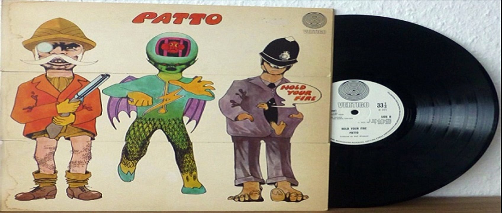 Patto - Hold Your Fire (1971 uk,  blues-rock)