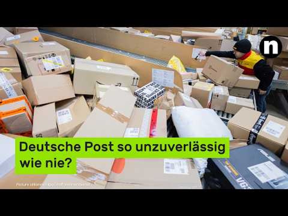 Deutsche Post so unzuverlässig wie nie?