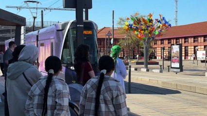 Une patrouille in&eacute;dite en France test&eacute;e dans les transports en commun st&eacute;phanois