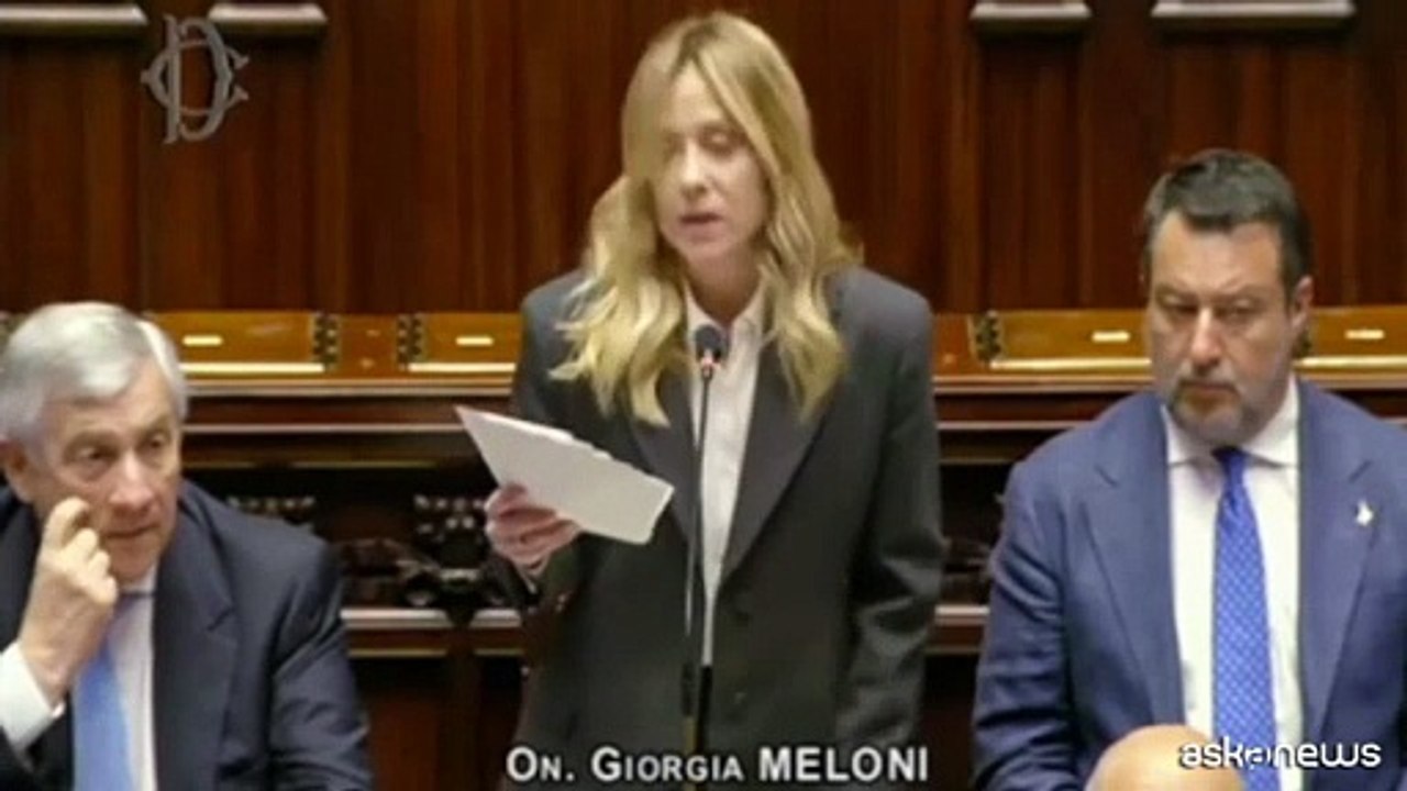 Meloni: innegabile particolare difficoltà rapporti tra Europa e Usa