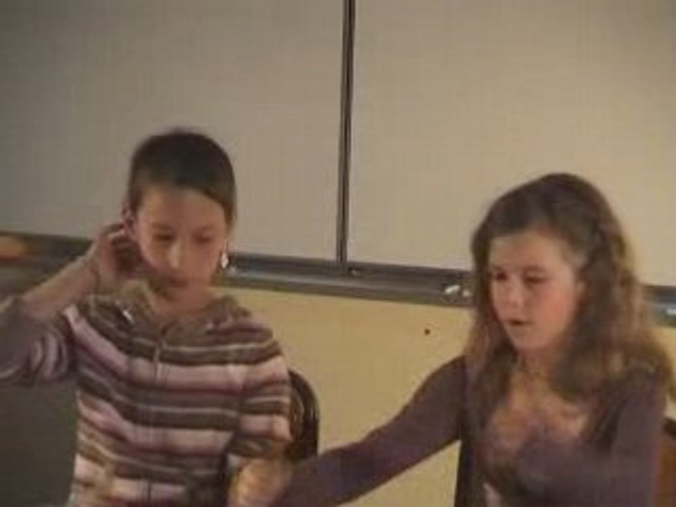 Zéro de conduite avec Nora et Julie.