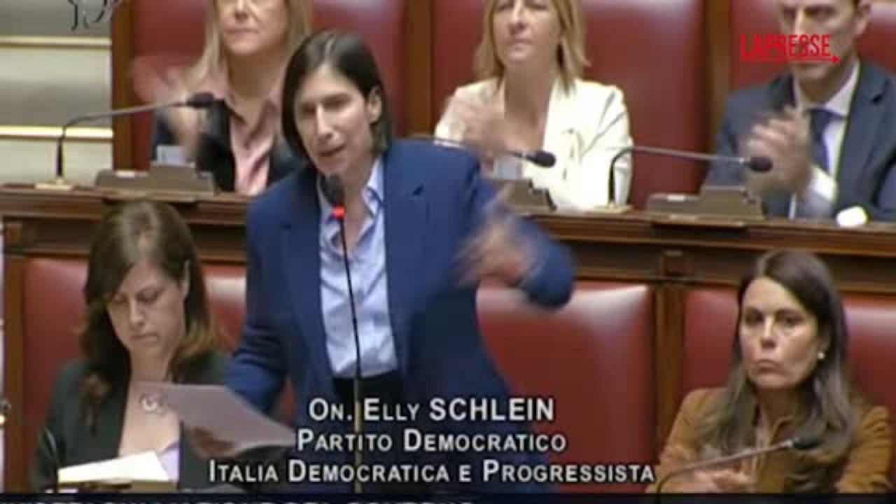 Schlein a Meloni: «Non riuscite a dire a Trump e Netanyahu che devono fermarsi»