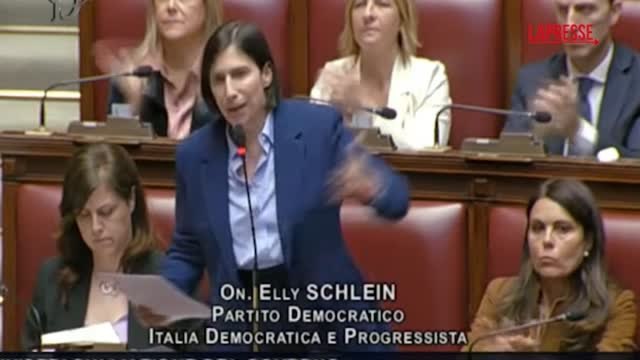 Schlein a Meloni: «Non riuscite a dire a Trump e Netanyahu che devono fermarsi»
