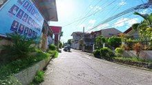 Early Morning Sun on Calle Antonio De Las Alas in Taal, Batangas, Philippines