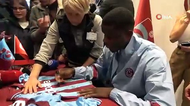 Paul Onuachu: Maçları kazanıp sonuna bakacağız | Ajansspor | IHA