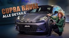 2026 Cupra Raval zeigt neue MEB+ Plattform & bis zu 450 km Reichweite