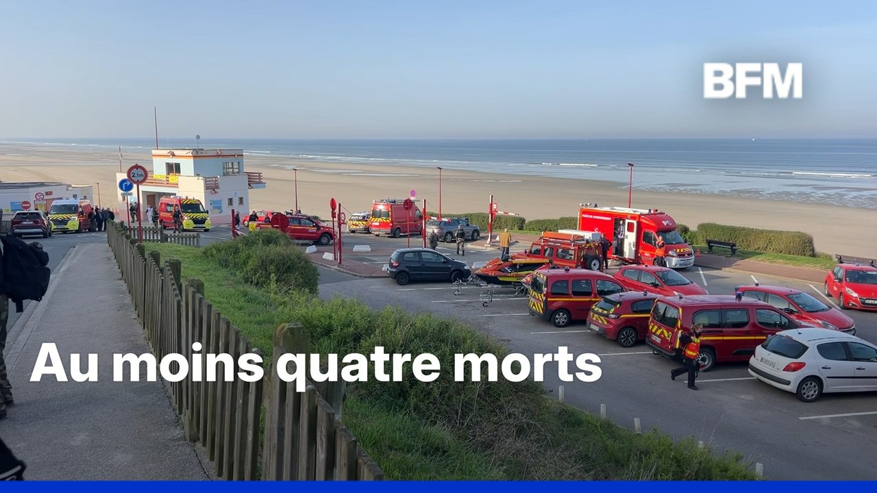 Traversée de la Manche: au moins quatre morts après le naufrage d'une embarcation au large du Pas-de-Calais