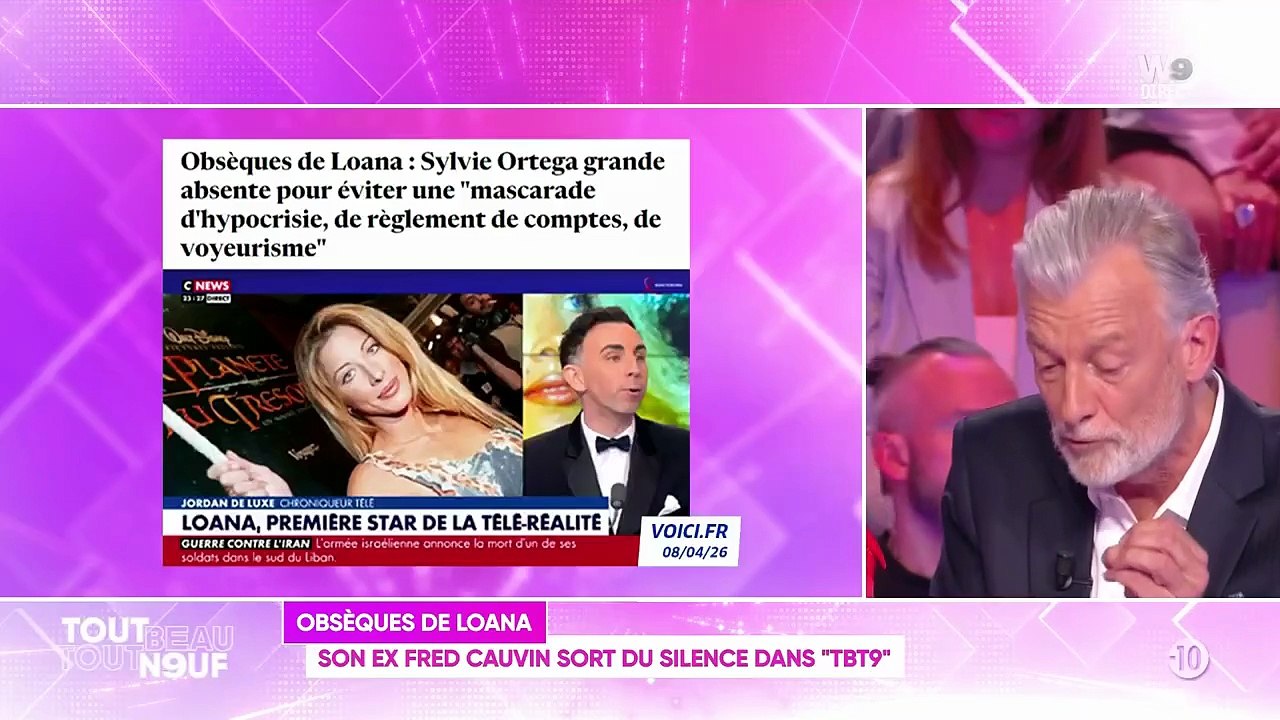 Cyril Hanouna ne peut pas se rendre aux obsèques de Loana.