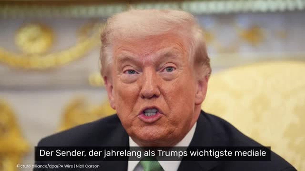 Donald Trump stinksauer: 'Keines seiner Ziele erreicht' - ausgerechnet Fox News stellt Trump bloß