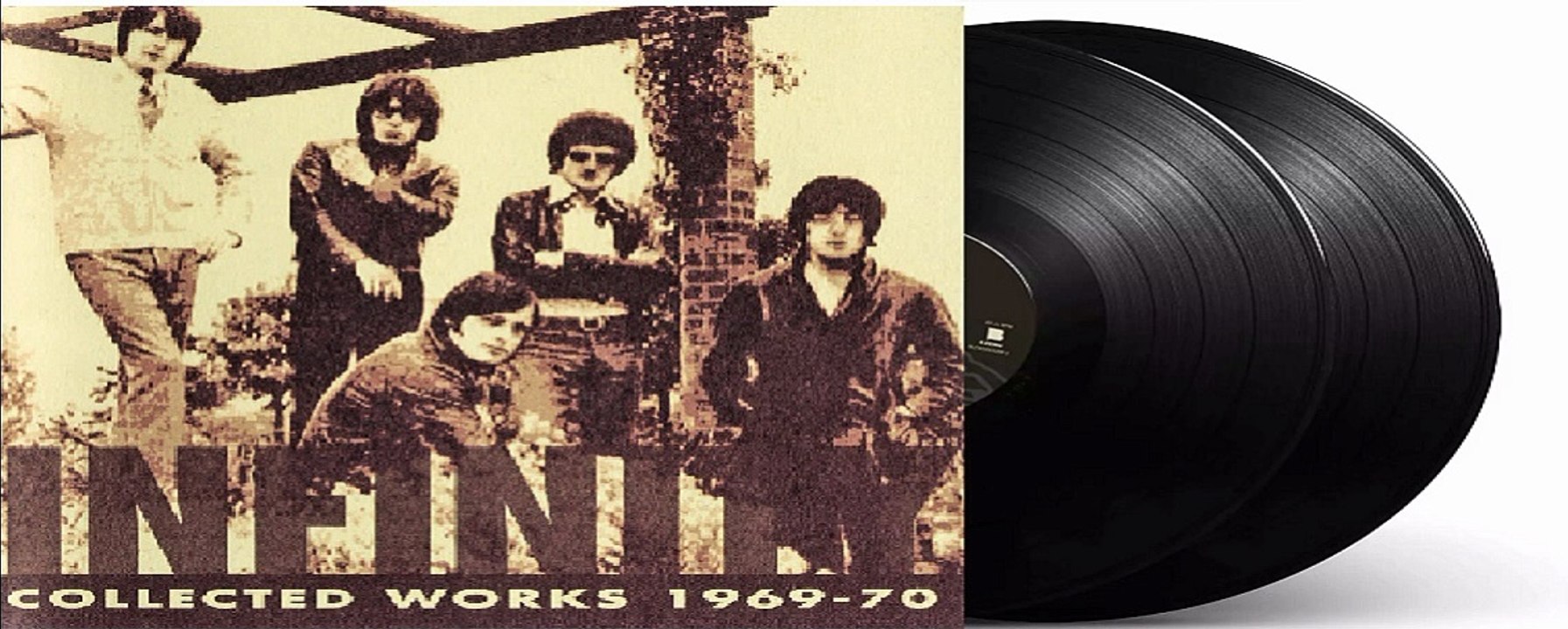 Infinity - Collected Works (1969-70 uk,  garage beat psych)