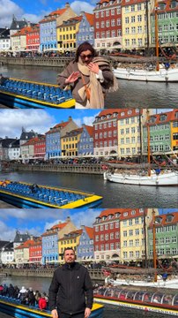 Bien arrivés au….Danemark 🇩🇰Vous êtes déjà allé à Copenhague ? Vous avez aimé ? Dites-nous ! 💬#copenhague #danemark #travelcouple #weekendeurope #citytrip