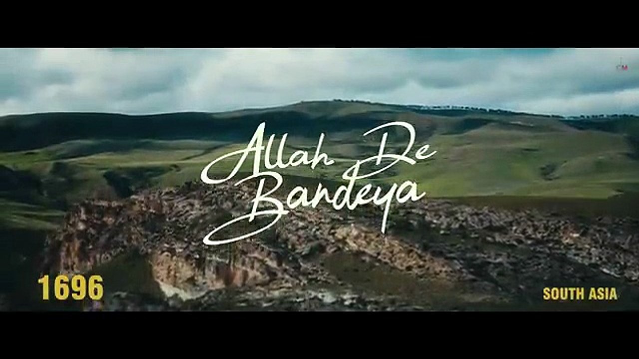 Allah De Bandeya - B Praak | Jaani | Aly Goni, Jasmine Bhasin | Arvindr Khaira | Zohrajabeen