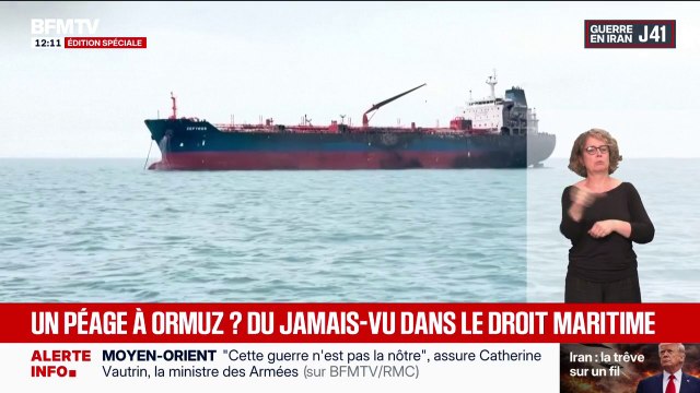 Après l'euphorie du cessez-le-feu, les armateurs craignent toujours de s'aventurer dans le détroit d'Ormuz