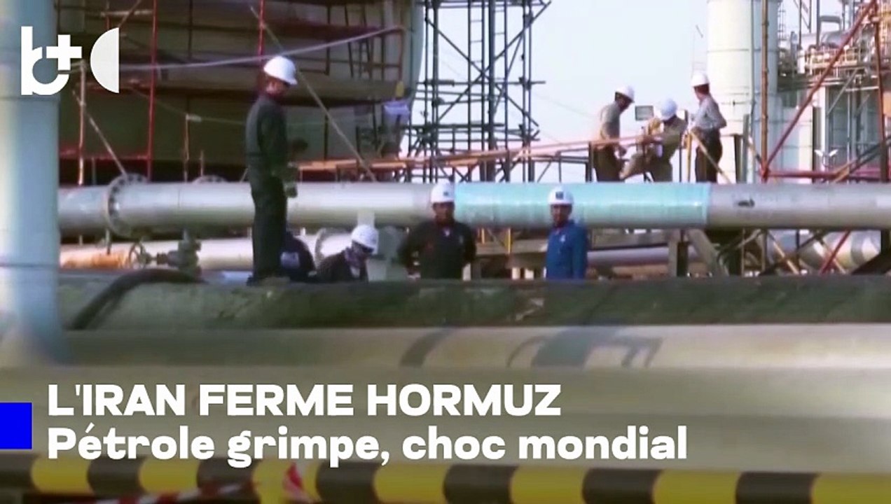 Iran ferme le détroit d'Hormuz, pétrole en hausse; Vance: "Quel lien avec le Liban?